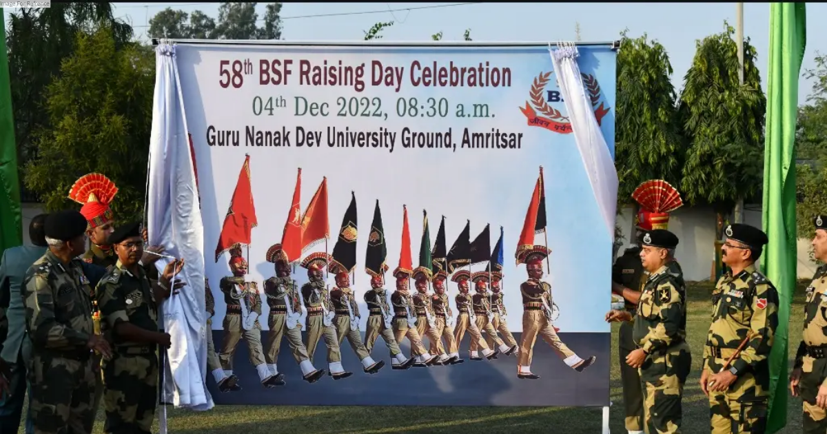 58th BSF Raising Day parade held at Amritsar